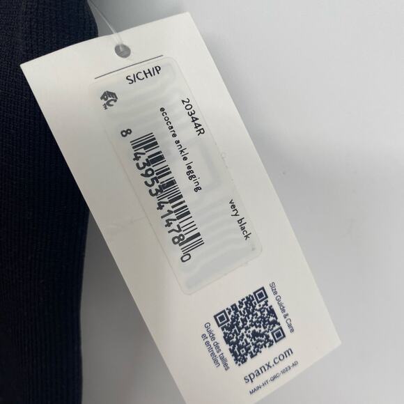 Spanx Control Leggings Women’s Small Shapewear Black Classic - Picture 3 of 8